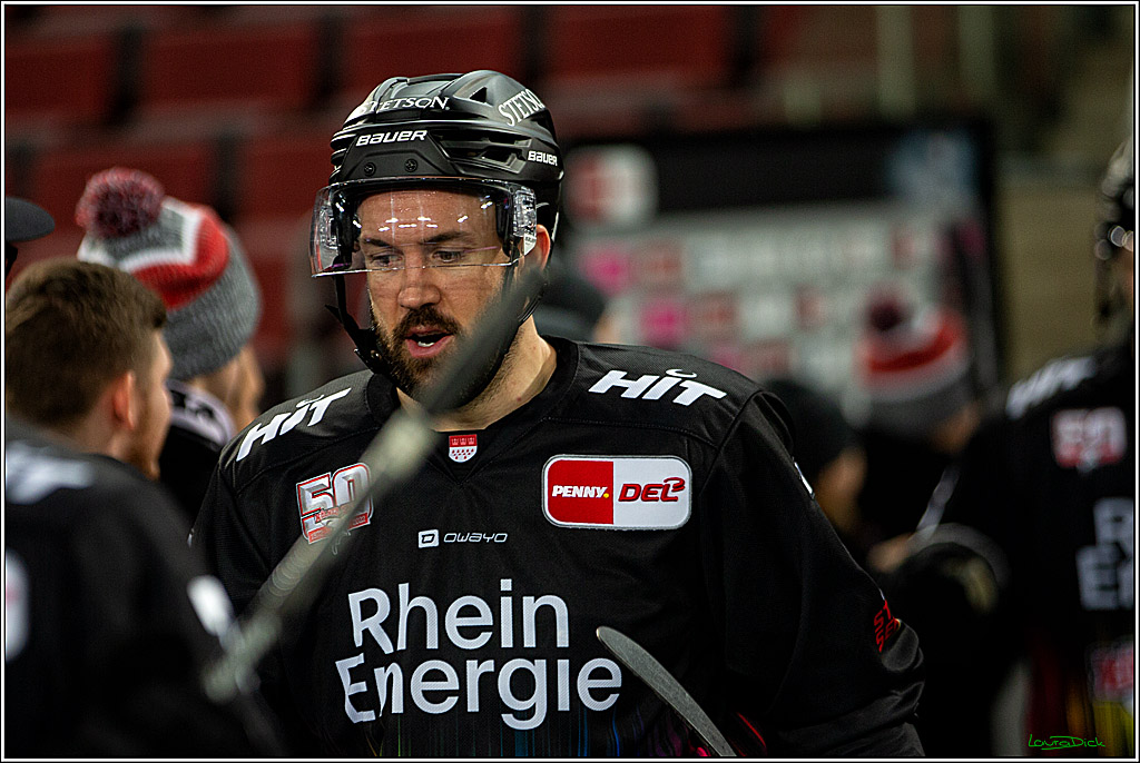 PENNY DEL; Koelner Haie- Fischtown Pinguins; Koeln, 22.12.2022